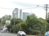 Commercial area suburb Chatswood
