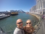 Selfie Harbour bridge