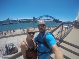 Selfie time Harbour Bridge