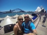 Selfie time Opera House café