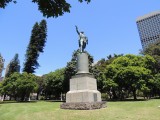 Captain Cook standbeeld