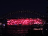 Pre fireworks