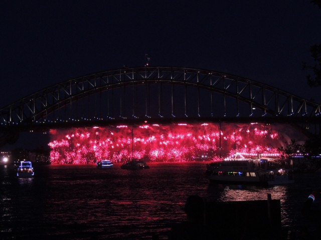 Pre fireworks