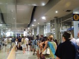 Bondi Junction tevergeefs wachten op de bus