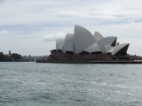Opera House van op het water 1