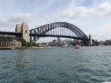 Harbour Bridge van op het water