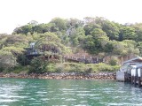 Taronga Zoo van op het water