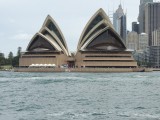 Opera House van op het water 2