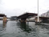 Draaiende brug Darling Harbour