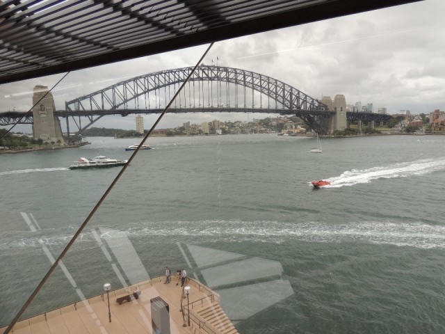 Harbour Bridge van op Opera House 2