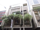 George Street near Wynyard station green in the city
