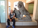 AWM: Menin Gate Lion