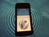 Audiotour oplaadmuur