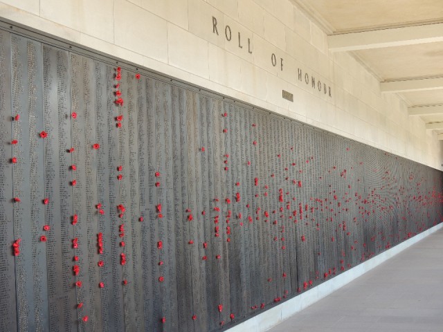 AWM: Wall of honour 2