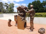 AWM: Herdenkingsmonument animals in war