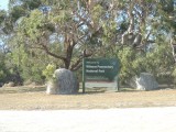 Ingang Wilsons Promontory NP