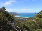 Mount Bishop lookout Tidal River