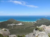 Mount Bishop lookout Squeaky Beach
