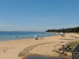 Beach aan de camping 1