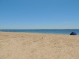 Beach aan de camping 2