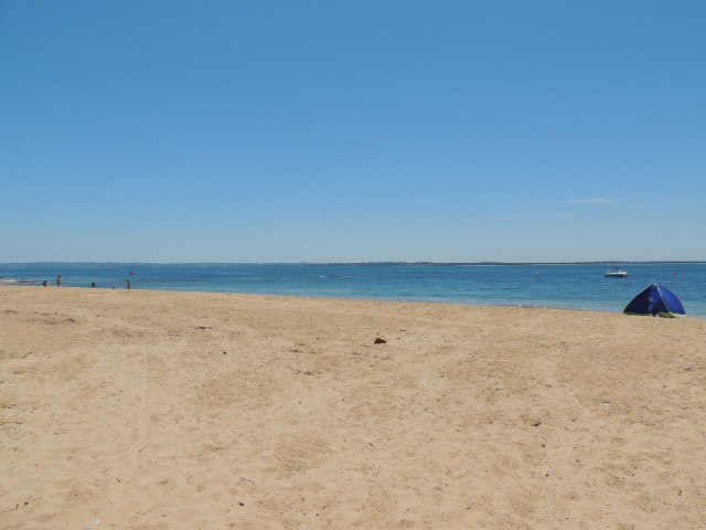 Beach aan de camping 2