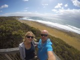 Selfie Bells Beach