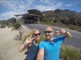Selfie GOR Memorial Arch