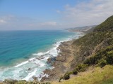 View on Great Ocean Road