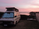 View van op the campground 5