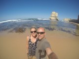 Selfie op Gibson Steps