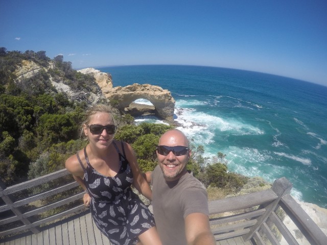 Selfie the Arch 1