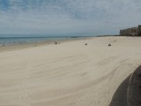 sandy beach