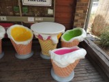 Ice-creamery Halls Gap