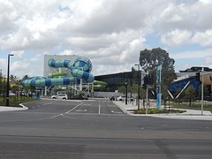 Zwembad van Werribee