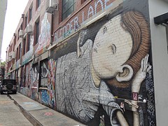 Street art Melbourne 1