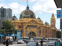 Flinders street station