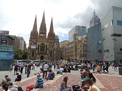 Federation square