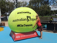 Ingang Australian Open Festival