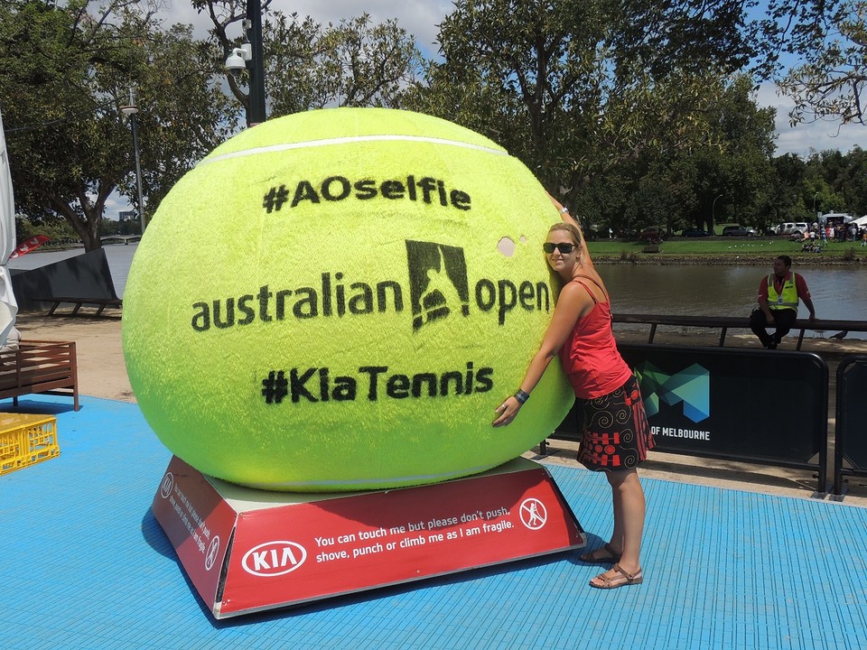 Ingang Australian Open Festival