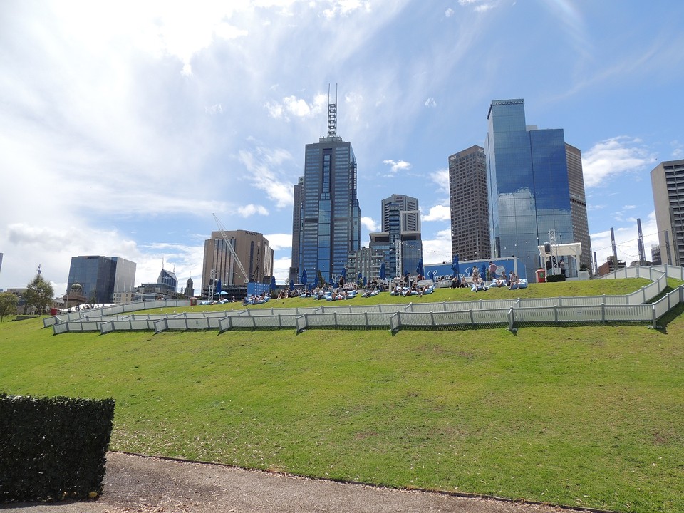Australian open weide