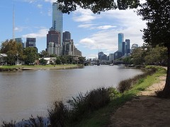 Yarra river
