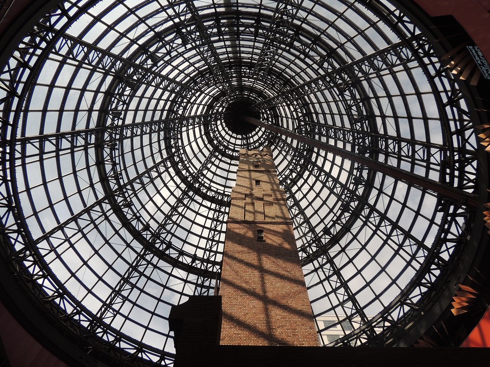 Melbourne Central shopping center 3