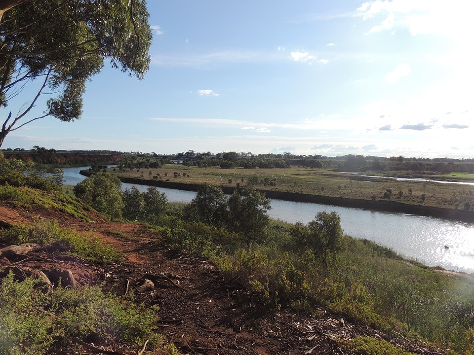 Werribee river
