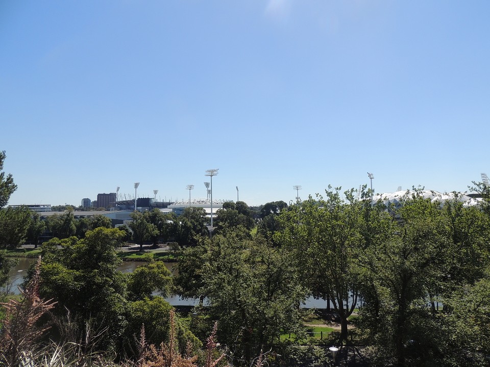 Olympic park: MCG - AAMI - Tennis