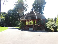 Rose pavilion