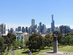 View over Melbourne 1