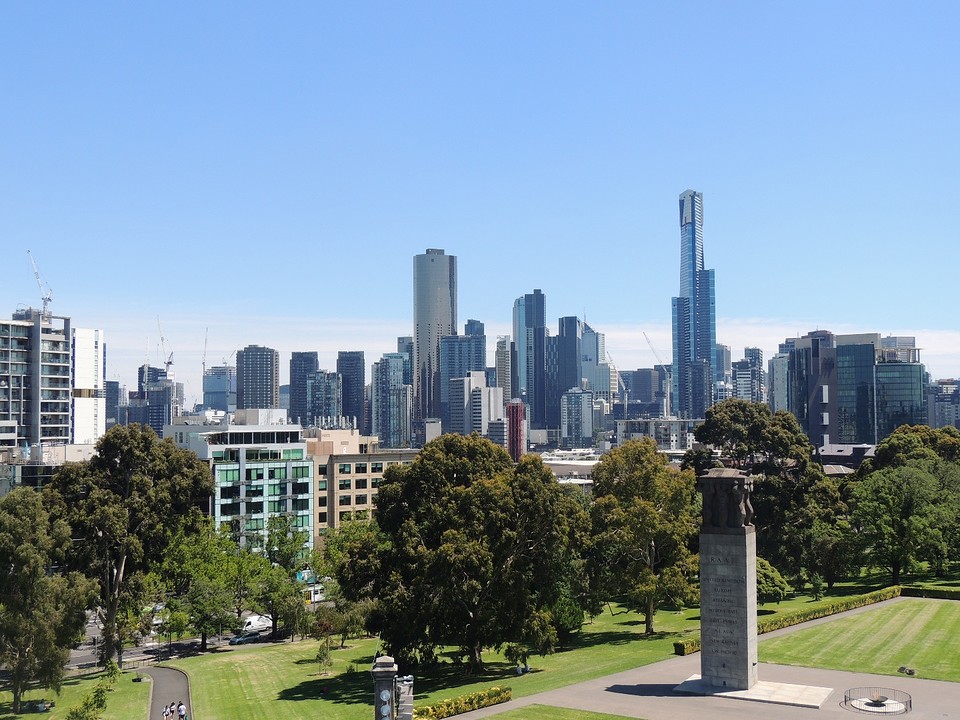 View over Melbourne 1