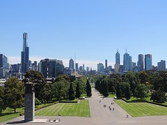 View over Melbourne 2