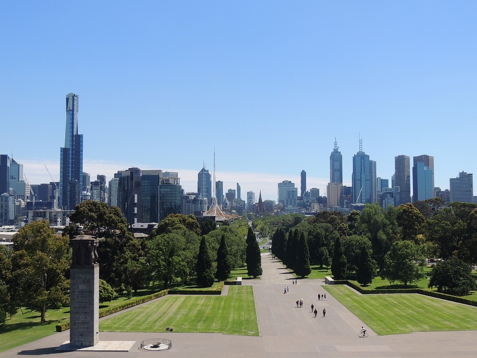 View over Melbourne 2