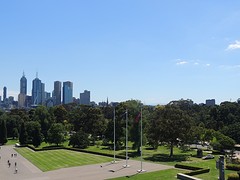 View over Melbourne 3